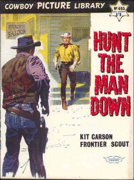 Cowboy Picture Library issue 465