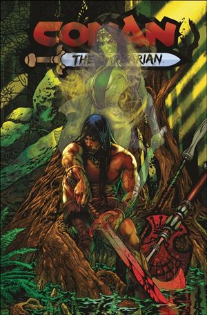 Conan the Barbarian (2023) issue 19-C Tony Harris Cover