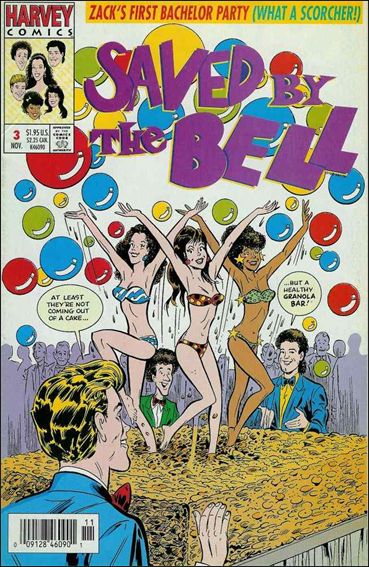 Saved by the Bell issue 3
