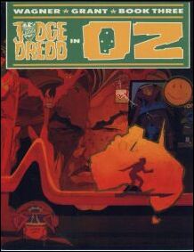 Judge Dredd: OZ issue 3