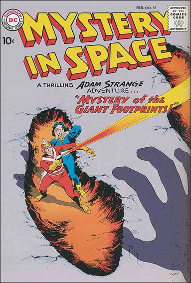 Mystery in Space (1951) issue 57