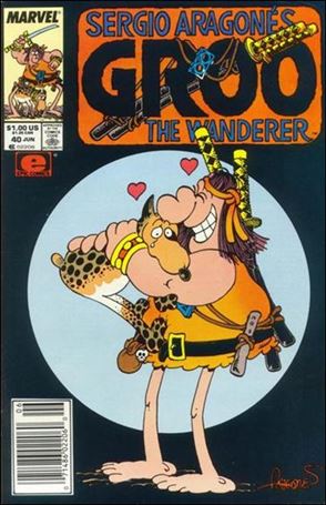 Sergio Aragones Groo the Wanderer issue 40