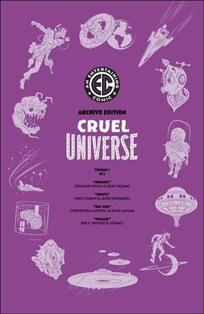 Cruel Universe issue 2-E Rian Hughes Archive 1:50 Cover
