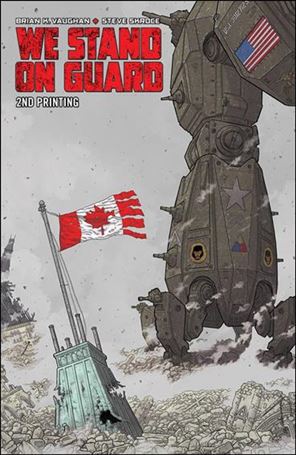 We Stand On Guard issue 1-B Second Printing