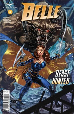 Belle: Beast Hunter issue 4 Caanan White Cover 