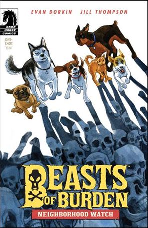 Beasts of Burden: Neighborhood Watch Cover Image 1