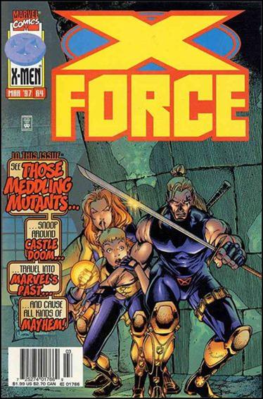 X-Force (1991) issue 64-B Newsstand Edition / Price Variant