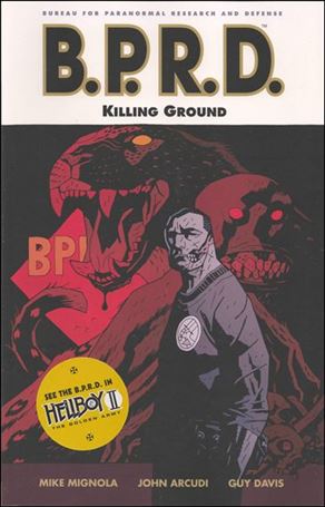 B.P.R.D. issue 8 Killing Ground