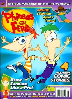 Phineas and Ferb Magazine issue 17