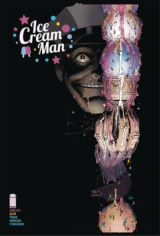 Ice Cream Man issue 13-B Wesley Craig Cover