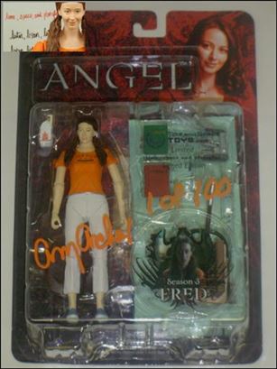 Angel (Series 4) figure 1-B Season 3 Fred Signed by Amy Acker 1/100