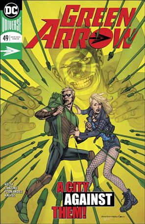 Green Arrow (2016) issue 49 Kevin Nowlan Cover