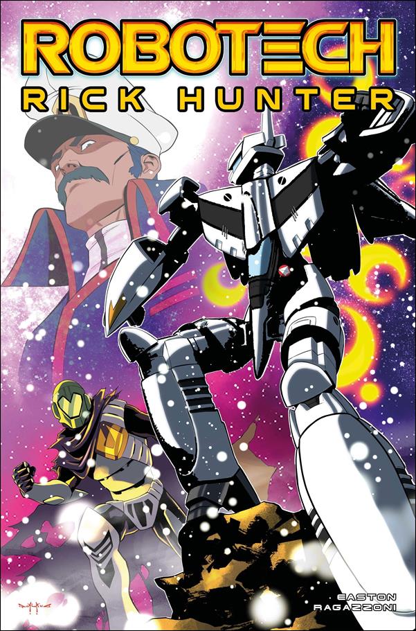 Robotech: Rick Hunter issue 2-D Pasquale Qualano Cover