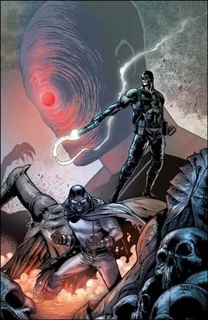 Extermination (2012) issue 4-D Tom Derenick 1:10 Virgin Cover