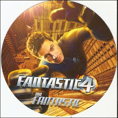 Fantastic Four Ultimate Collector's Set (Promo) card nn4 Mr Fantastic
