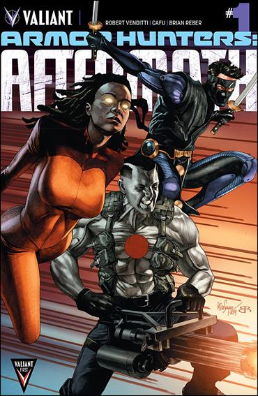 Armor Hunters: Aftermath issue 1-C Mico Suayan Cover
