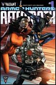 Armor Hunters: Aftermath issue 1-C Mico Suayan Cover