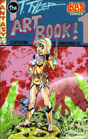 Tim Tyler Art Book Cover Image 1