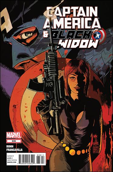 Captain America and Black Widow issue 636