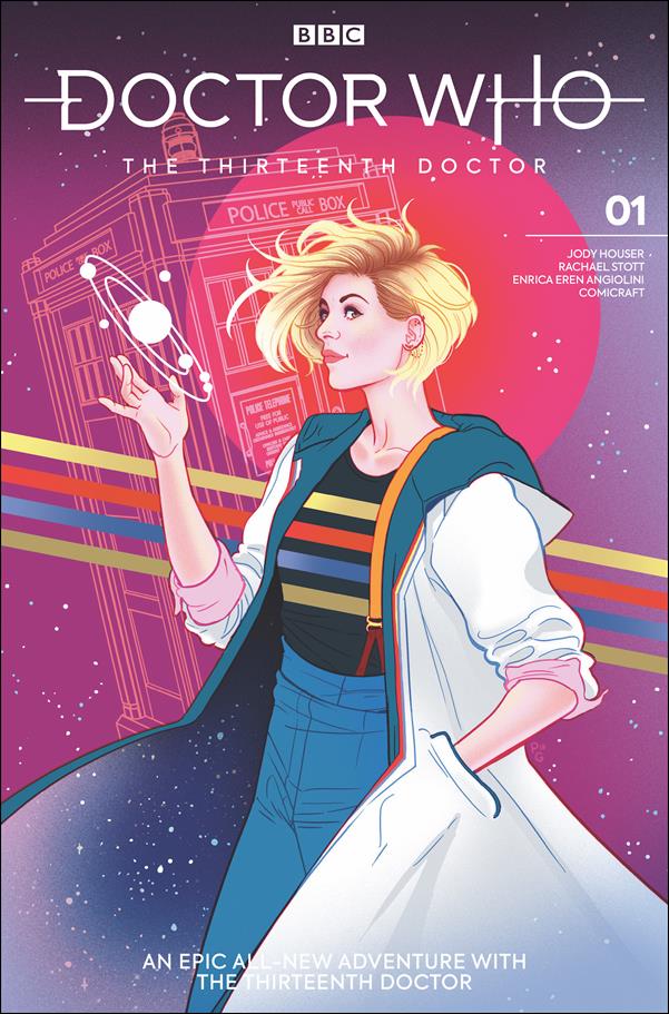 Doctor Who: The Thirteenth Doctor issue 1-F Paulina Ganucheau Cover