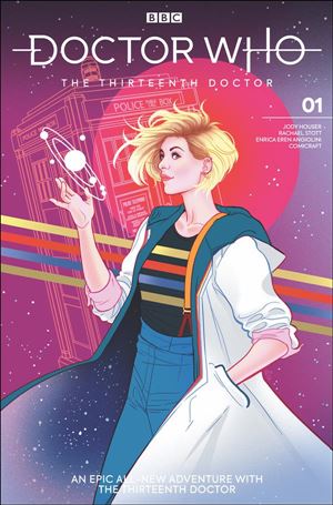 Doctor Who: The Thirteenth Doctor issue 1-F Paulina Ganucheau Cover