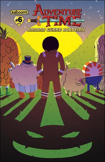 Adventure Time: Banana Guard Academy issue 6 Aimee Fleck Cover