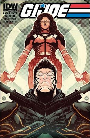 G.I. Joe (2013) issue 3 Juan Doe Cover