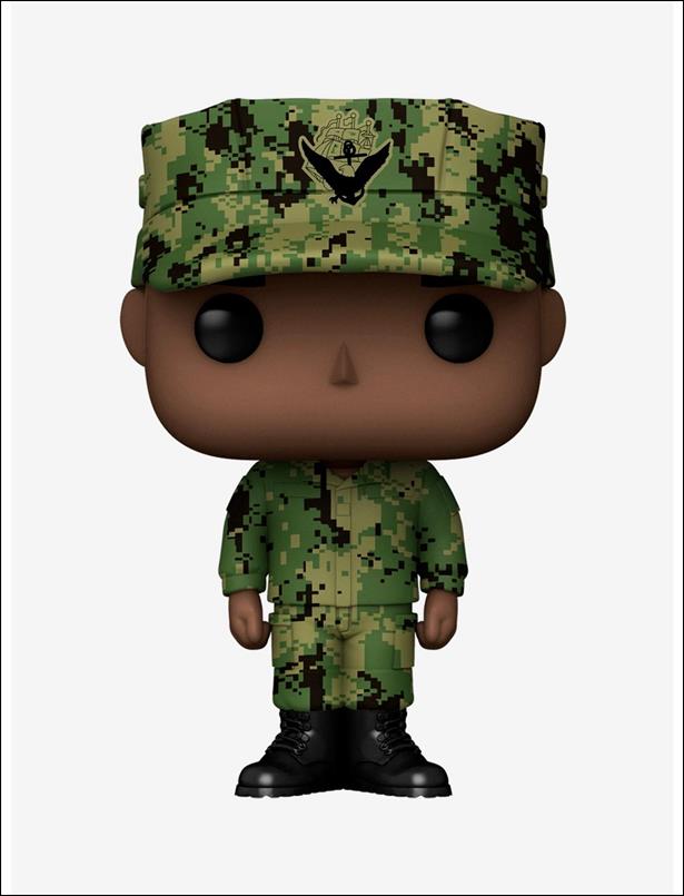Pop! Navy figure nn5 Sailor (Black Male Working Uniform)