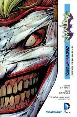 Batman (2012) issue 3 Death of the Family