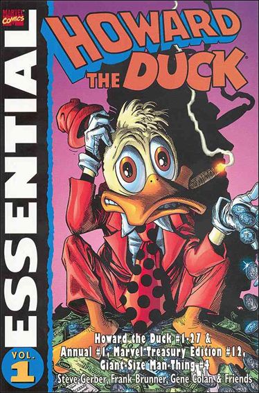 Essential Howard the Duck issue 1
