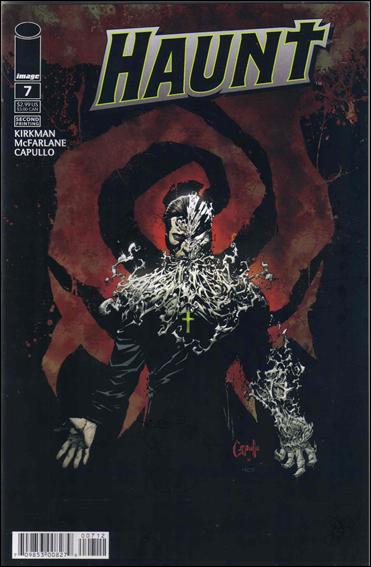 Haunt issue 7-C Greg Capullo Cover (2nd Printing)