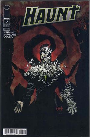 Haunt issue 7-C Greg Capullo Cover (2nd Printing)