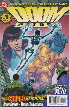 Doom Patrol (2004) Cover Image 1