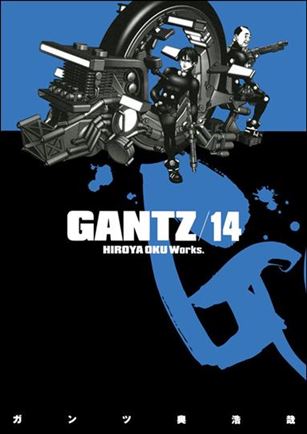 Gantz issue 14