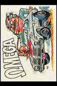 Fantastic Odd Rods: Series 2 (Base Set) card 45 Omega