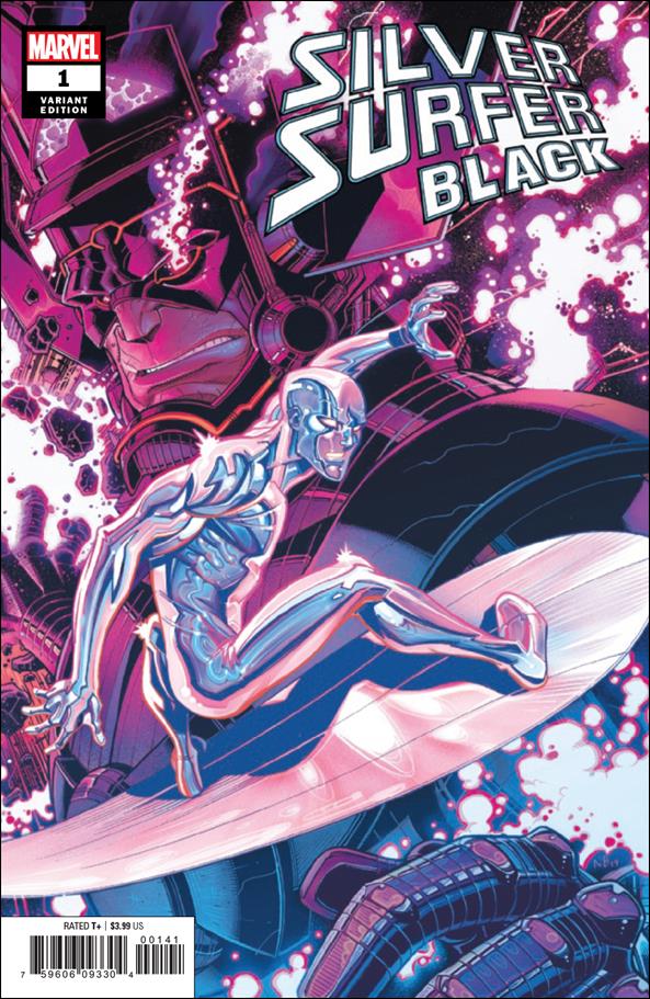 Silver Surfer: Black issue 1-D Nick Bradshaw 1:50 Cover