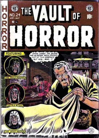 Vault of Horror (1950) issue 24