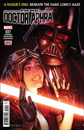 Doctor Aphra issue 37 Ashley Witter Cover