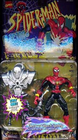 Spider-Man: Electro-Spark figure 3 Electro-Shock Spidey