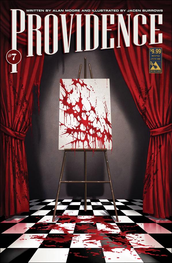 Providence issue 7-G Weird Pulp Cover 1/1000