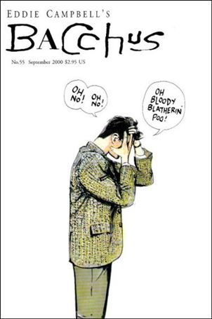 Eddie Campbell's Bacchus issue 55