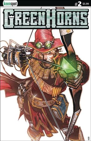 Greenhorns issue 2-B Athila Fabbio Cover