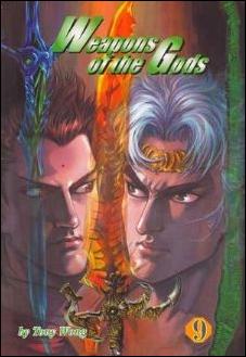 Weapons of the Gods issue 9