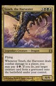 Magic the Gathering: Commander (Base Set) card 230 Teneb, the Harvester