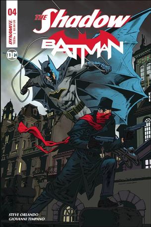 Shadow / Batman issue 4 Kevin Nowlan Cover