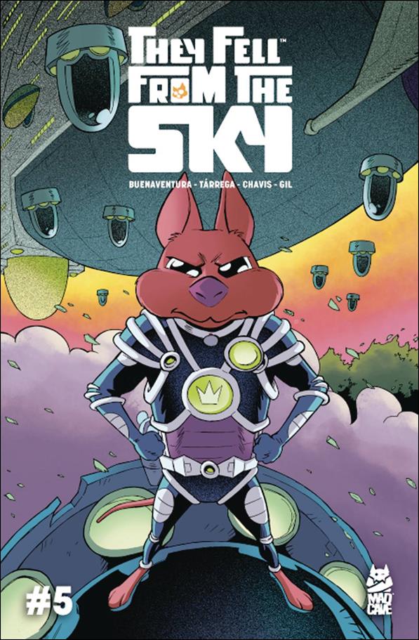 They Fell from the Sky issue 5