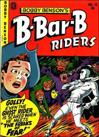 Bobby Benson's B-Bar-B Riders (1950) issue 15