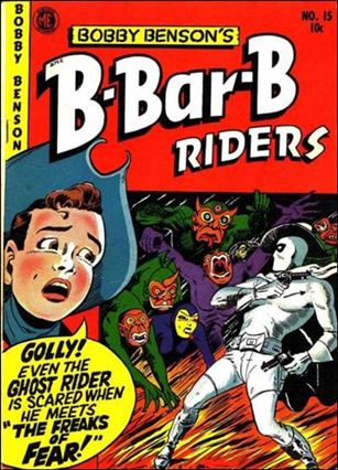 Bobby Benson's B-Bar-B Riders (1950) issue 15