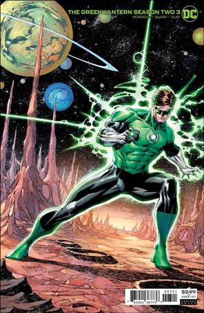 Green Lantern: Season Two issue 3-B Scott Williams Cover