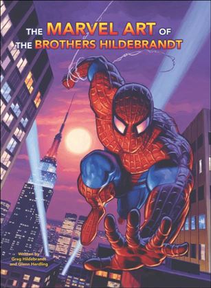 Marvel Art of the Brothers Hildebrandt Cover Image 1